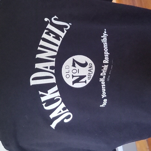 Chase Authentics Jack Daniels T Shirt Size Large - Picture 5 of 8